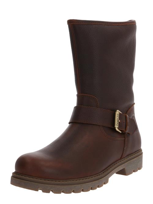 PANAMA JACK Boots 'Singapur'  kastaniebrun