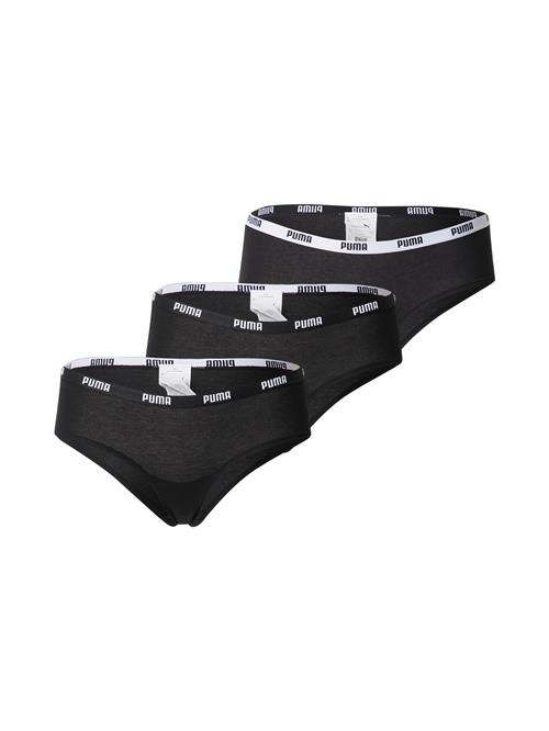 Se PUMA Panty  sort / hvid ved About You