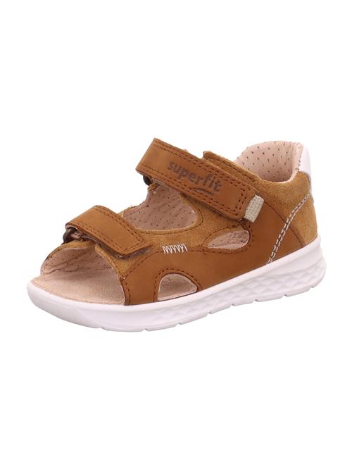 SUPERFIT Sandaler 'Lagoon'  karamel / hvid