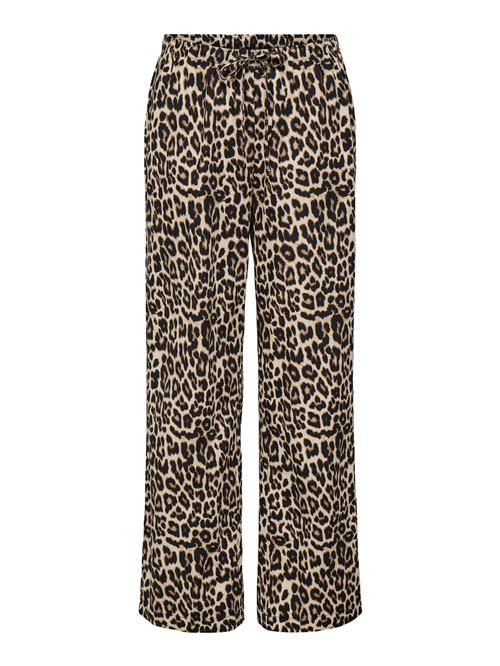 Se ONLY Bukser  beige / brun / sort ved About You