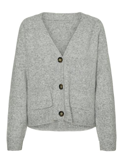 Se VERO MODA Cardigan 'Boom'  grå-meleret ved About You