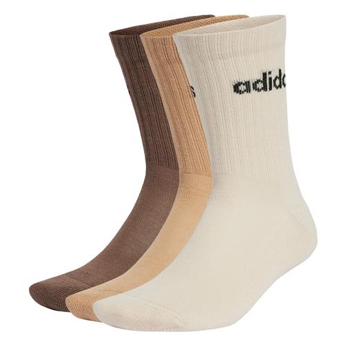 ADIDAS PERFORMANCE Sportssokker  creme / choko / umbra