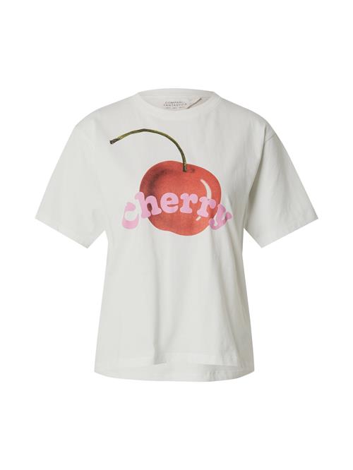 Compania Fantastica Shirts  oliven / lyserød / lys rød / hvid