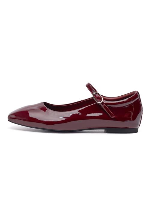 WODEN Ballerinasko 'Maya Patent'  bordeaux