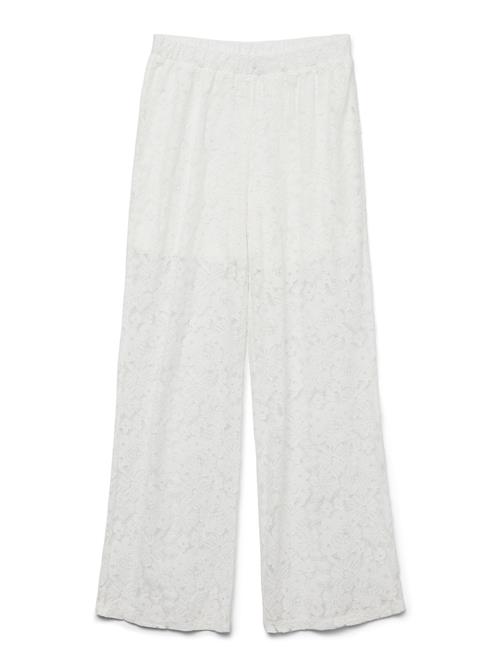VERO MODA Bukser 'VMHoney'  hvid