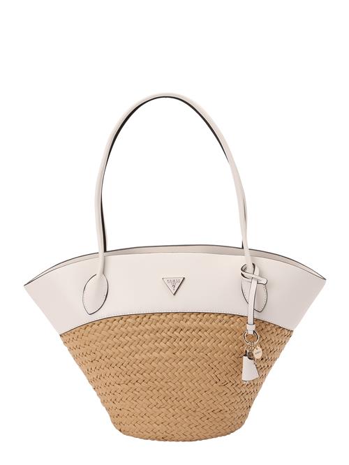 GUESS Shopper 'Venere'  beige / naturhvid