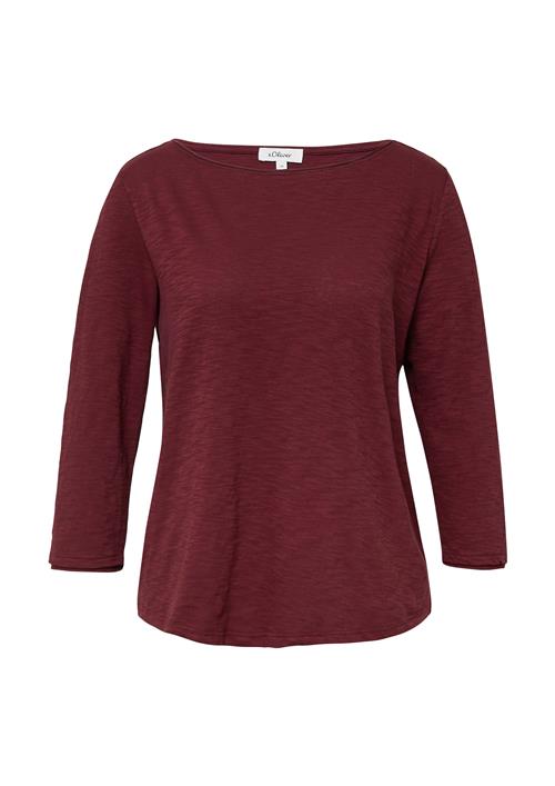 Se s.Oliver Shirts  vinrød ved About You