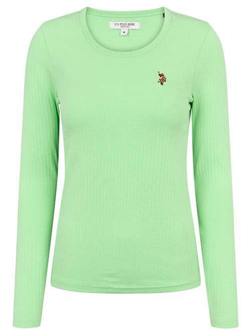 U.S. POLO ASSN. Shirts  lysegrøn