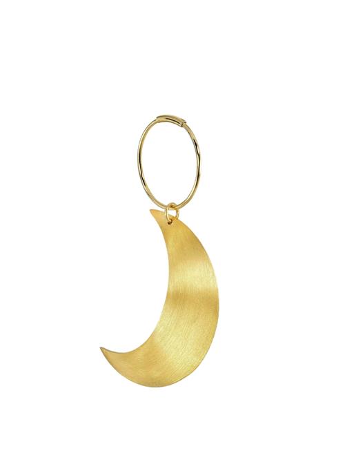 Jane Kønig Øreringe 'Half Moon'  guld