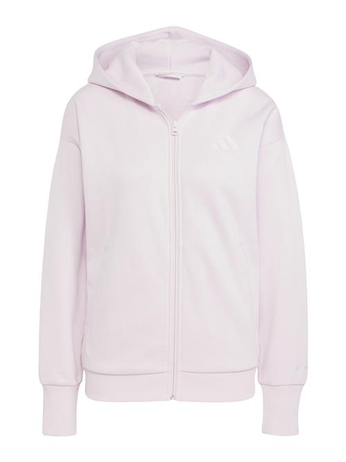 ADIDAS SPORTSWEAR Sportssweatjakke 'All Szn'  lyserød