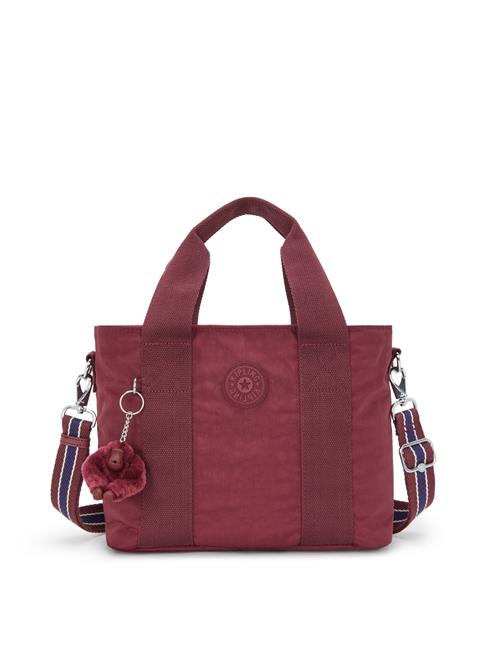 KIPLING Skuldertaske 'Minta'  vinrød