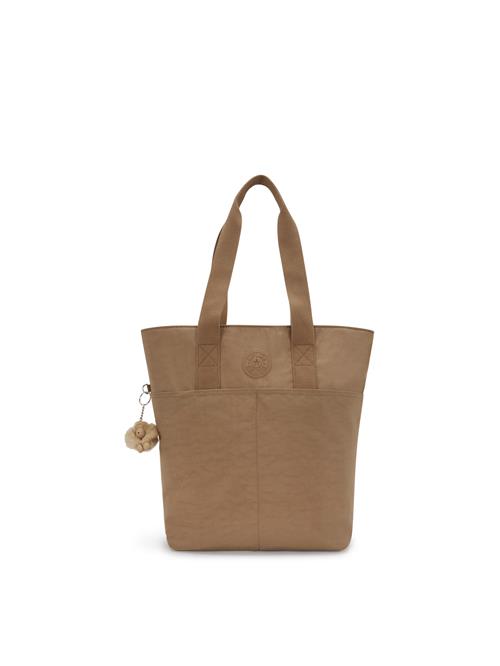 KIPLING Shopper 'Hanifa'  mørkebeige