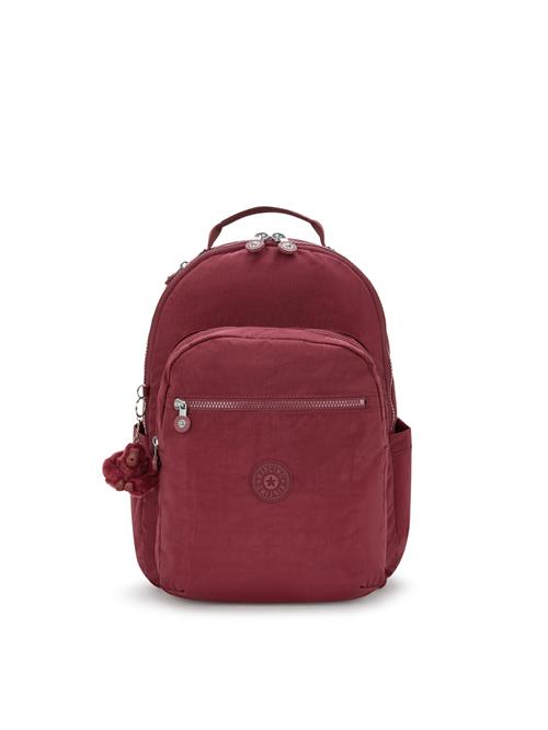 KIPLING Rygsæk 'Seoul'  mørkerød