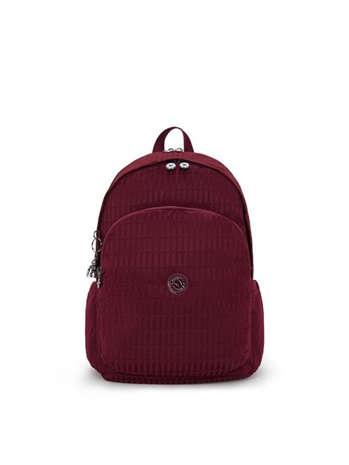 KIPLING Rygsæk 'Delia'  mørkerød