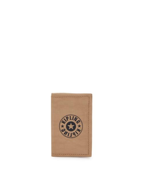 KIPLING Tegnebog 'Itta'  cappuccino / sort