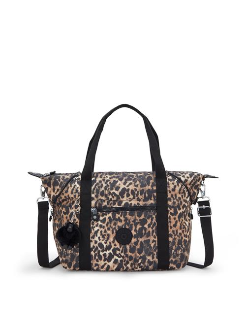 KIPLING Shopper 'Art'  creme / pueblo / sort