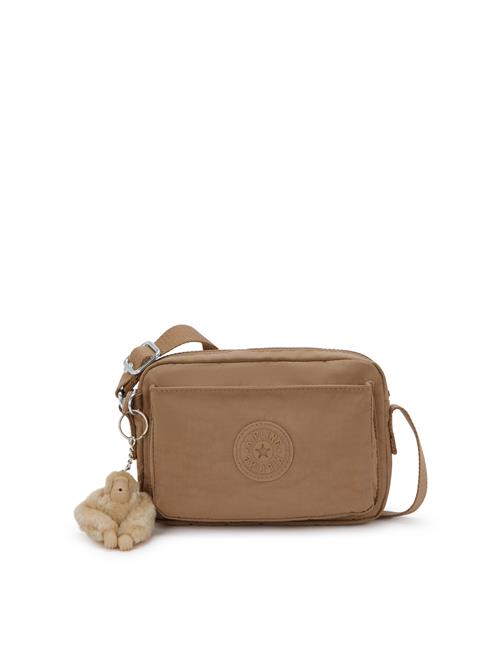 KIPLING Skuldertaske 'Abanu'  mørkebeige