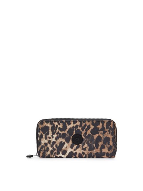 KIPLING Tegnebog 'Money World'  lysebeige / umbra / sort
