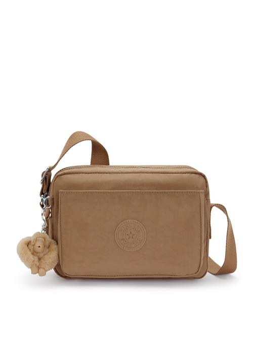 KIPLING Skuldertaske 'Abanu M'  lysebrun
