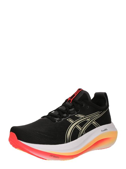 ASICS Løbesko 'Gel-Nimbus 27'  gul / pink / sort / hvid