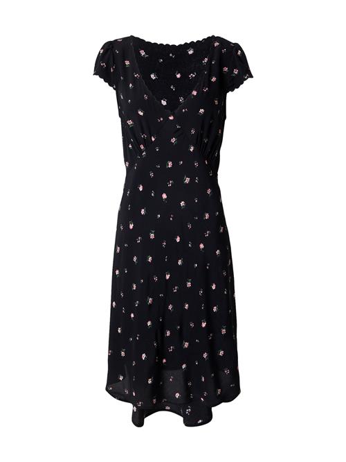LEVI'S ® Sommerkjole 'Ellory Dress'  grøn / lyserød / sort / hvid