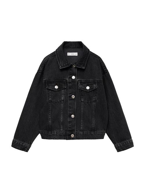 MANGO KIDS Overgangsjakke 'ALICE'  sort