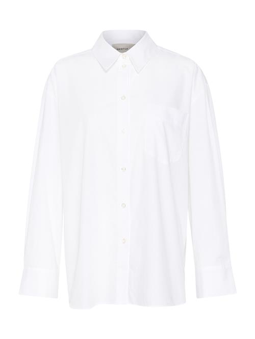 Gestuz Bluse 'NoelleGZ'  hvid