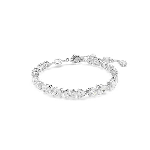 Swarovski Armbånd  sølv / transparent