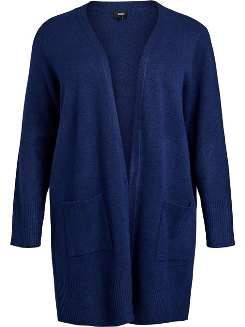 Zizzi Cardigan 'Casunny'  mørkeblå