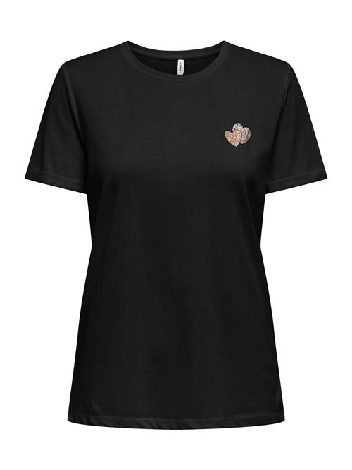 Se ONLY Shirts  lysebrun / sort ved About You
