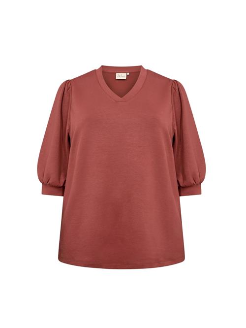 Wasabi Concept Bluse  rød