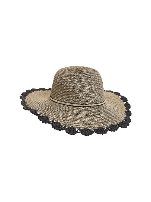 Funky Buddha Hat  beige / sort