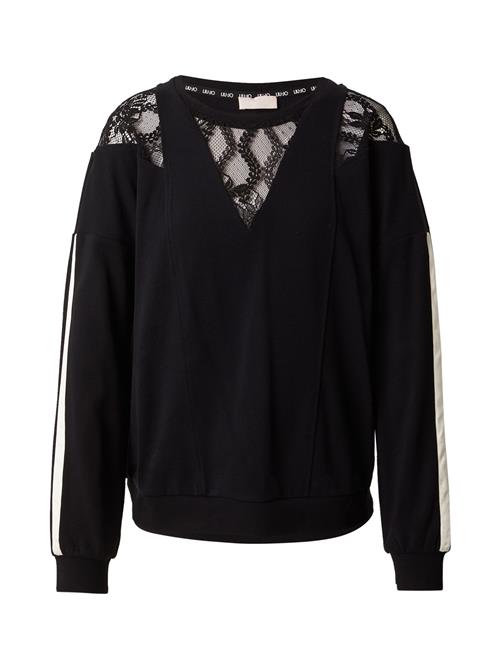 Liu Jo Sweatshirt  sort / hvid