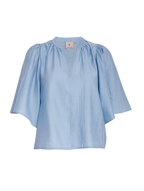 Peppercorn Bluse 'Georgia'  himmelblå