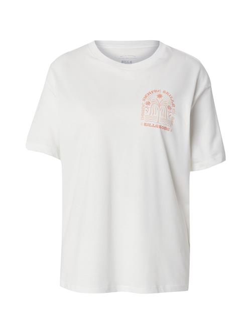 BILLABONG Shirts 'ALWAYS LOOKING'  orange / gammelrosa / hvid