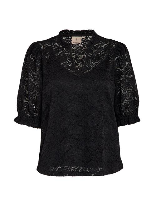 Se Peppercorn Bluse 'Karoline'  sort ved About You