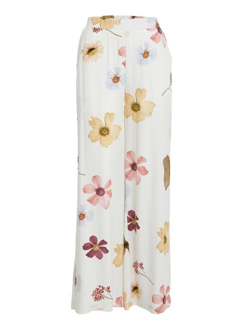 Se DESIRES Bukser 'Heidi'  lyseblå / oliven / mørk pink / offwhite ved About You