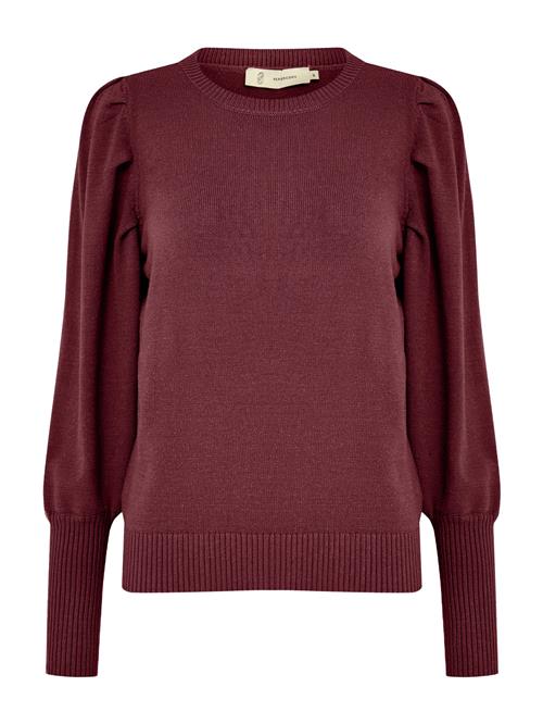Peppercorn Pullover 'Anissa'  bordeaux