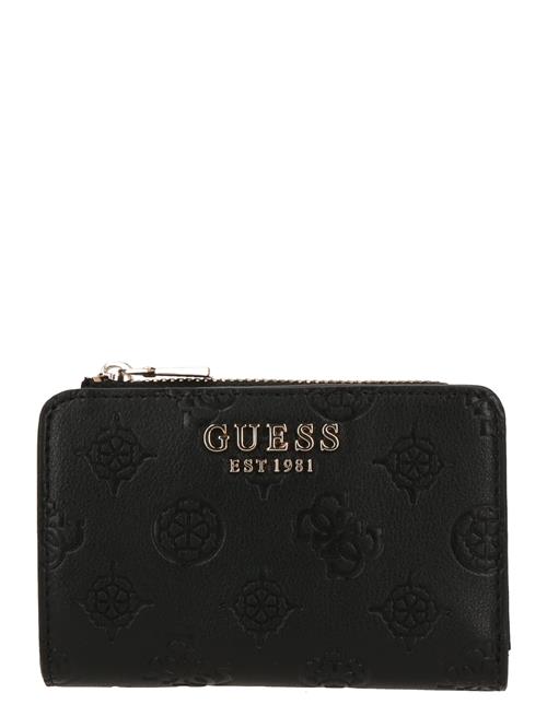 GUESS Tegnebog 'ZARELA'  guld / sort
