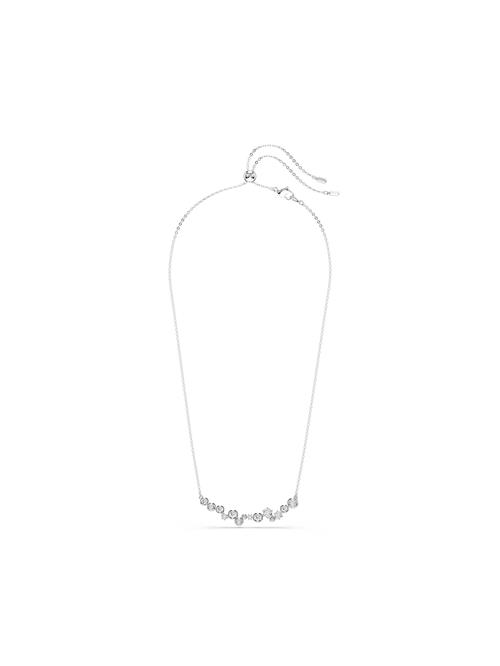Swarovski Kæde  sølv / transparent