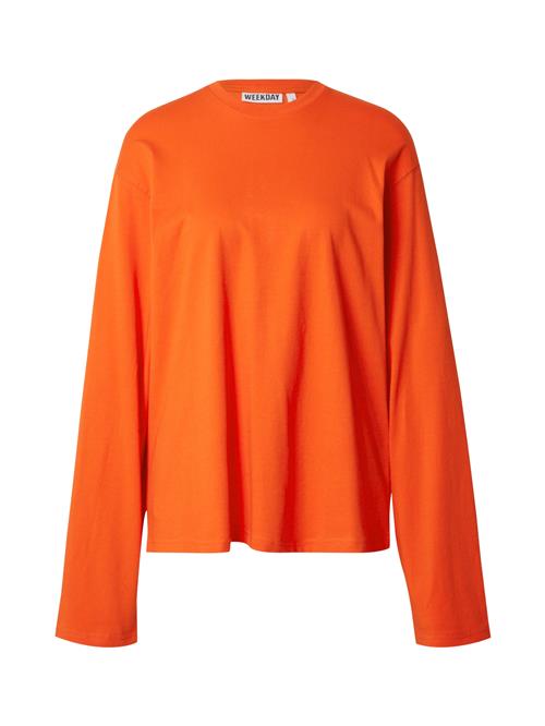 WEEKDAY Shirts 'Danya'  orange