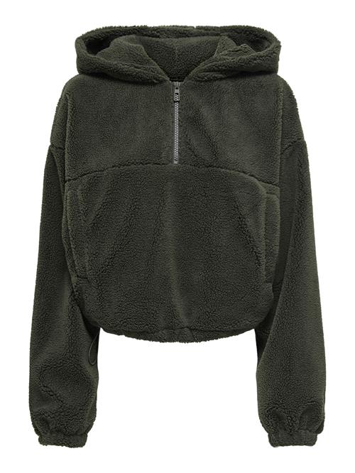 ONLY Pullover 'ONLSIENA'  mørkegrøn