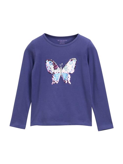 TOM TAILOR Bluser & t-shirts  navy / lyseblå / pink / hvid