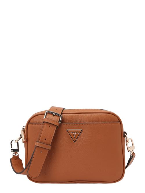 GUESS Skuldertaske 'MERIDIAN II CAMERA BAG'  brun