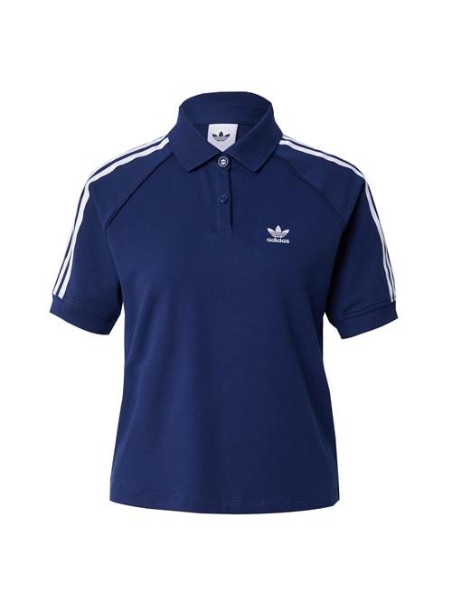 ADIDAS ORIGINALS Shirts  mørkeblå / hvid