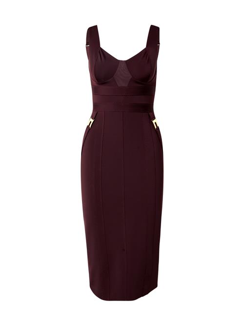 Elisabetta Franchi Kjole  bordeaux