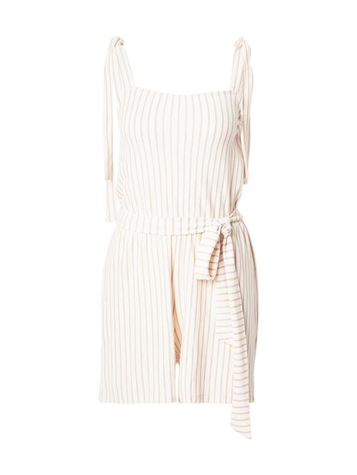 ABOUT YOU Jumpsuit 'Lea'  brun / naturhvid