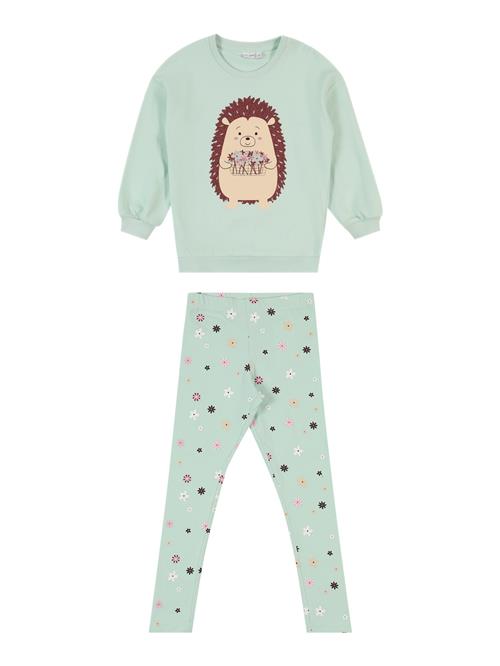 NAME IT Sæt 'NMFVALONA'  kit / mint / rubinrød / hvid