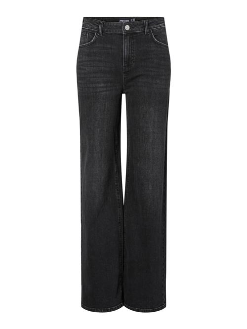 PIECES Jeans 'PCSilke'  black denim