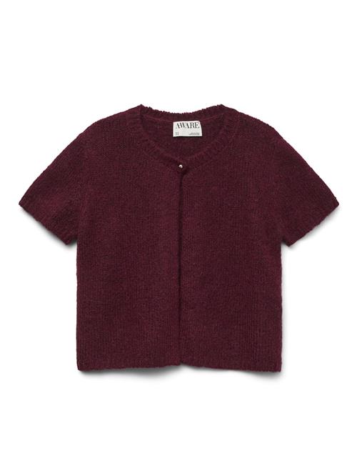 VERO MODA Cardigan 'VMSilja'  merlot